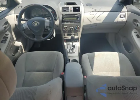 2012 Toyota Corolla Base из США, поврежденный, VIN 2T1BU4EE7CC842353